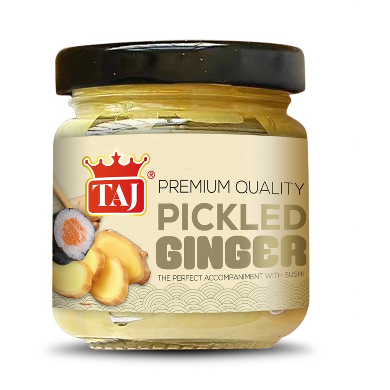 Taj Pickled Ginger (White) 190g | Taj In Lebanon