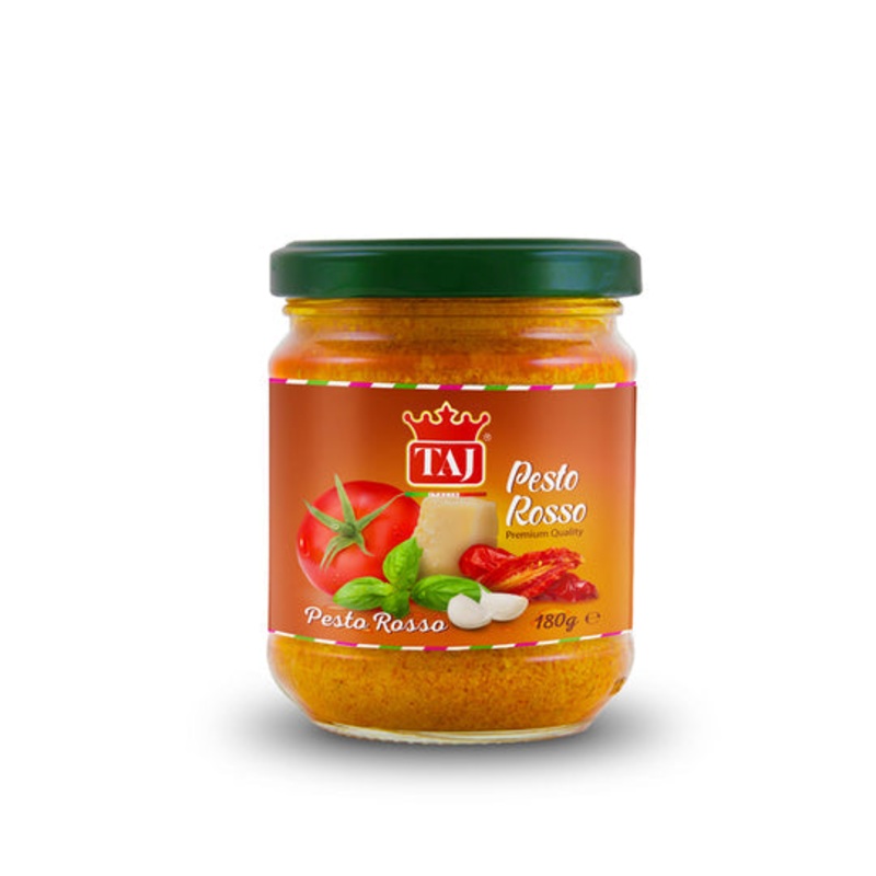 Taj Red Pesto Sauce 180g | Taj In Lebanon