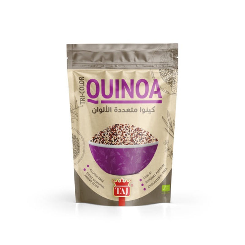Taj Tri-Color Quinoa 450g | Taj In Lebanon