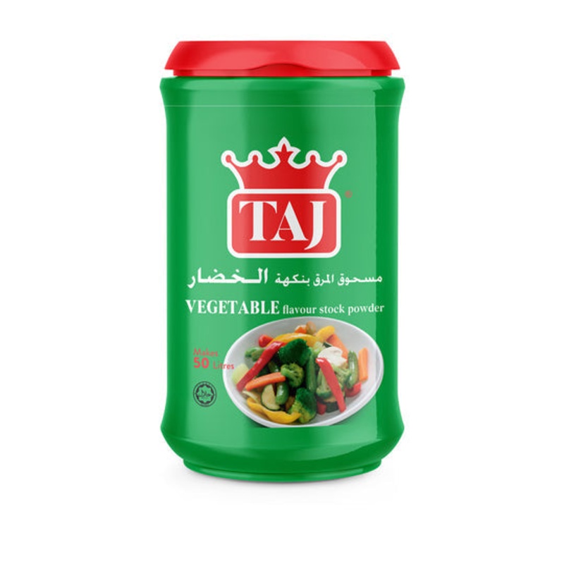 Taj Vegetable Flavoured Stock Powder 1KG | Taj In Lebanon