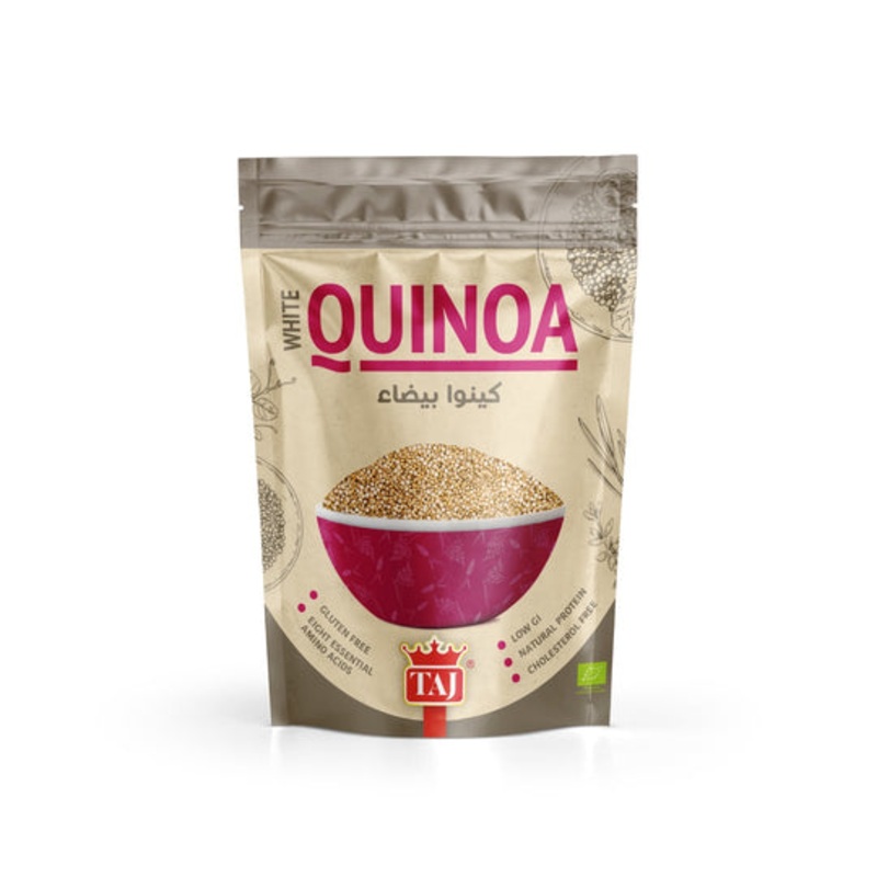 Taj White Quinoa 450g | Taj In Lebanon