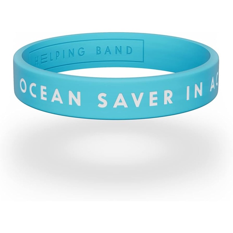 WWF Climate Saver in Action Blue Bracelet |WWF  in Lebanon