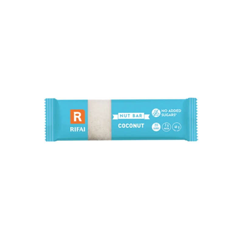 Al Rifai Nut Bar Coconut 40g | Al Rifai In Lebanon
