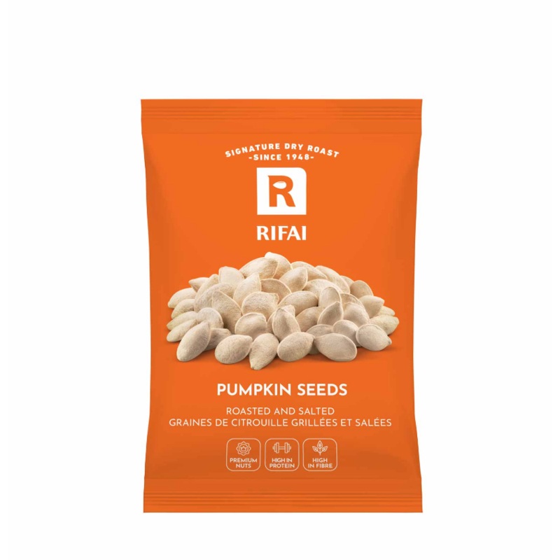 Al Rifai Pumpkin Seeds 25g | Al Rifai In Lebanon