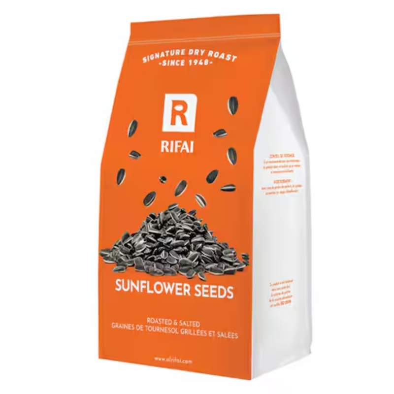 Al Rifai Superior Sunflower Seeds 160g | Al Rifai In Lebanon