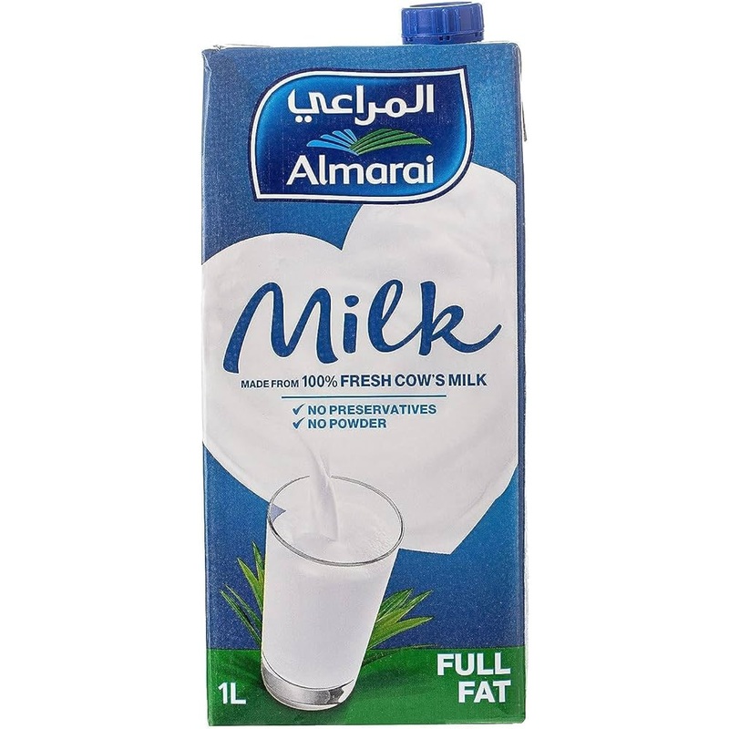 Almarai Milk Full Fat 1L | Almarai In Lebanon