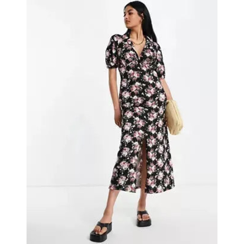 Asos Design Women’s Multicolor Dress ANF782