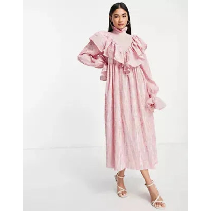 Asos Design Women’s Multicolor Dress ANF788