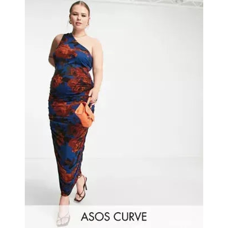 Asos Design Women’s Multicolor Dress ANF794