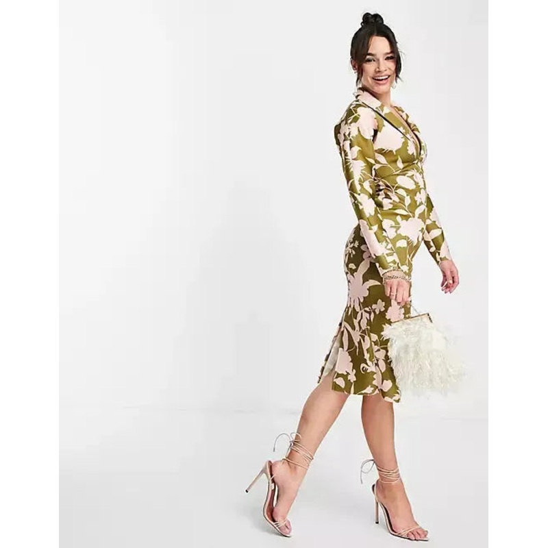 Asos Design Women’s Multicolor Dress ANF839