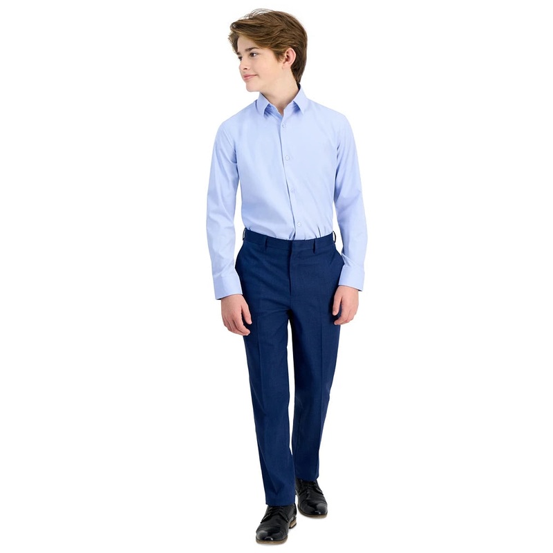 Brooks Brothers Boy’s Navy Blue  Trouser  | Brooks Brothers  In Lebanon