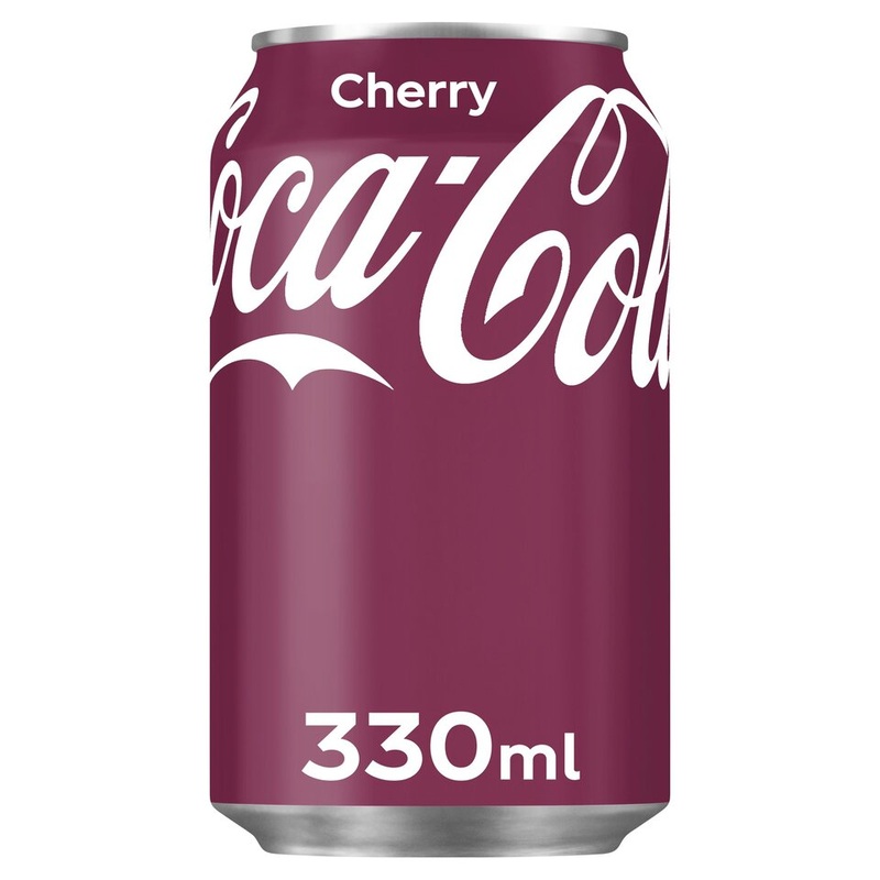 Coca Cola Cherry Flavour Can 330ml | Coca Cola In Lebanon