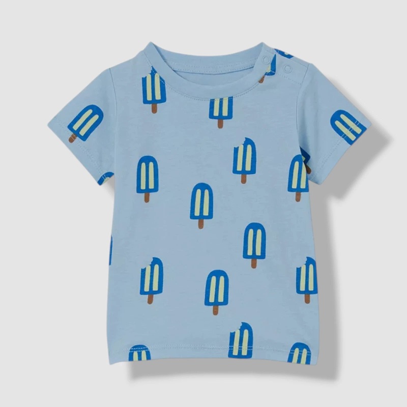 Cotton On Baby Boy’s  Blue T-Shirt   |Cotton On In Lebanon