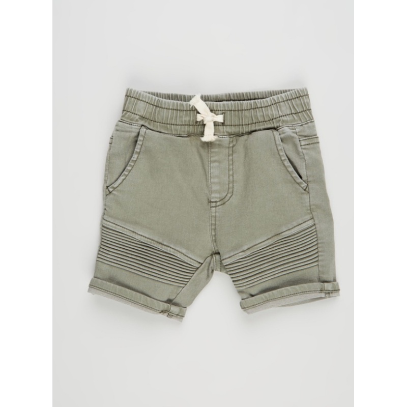 Cotton On Baby Boy’s Sage Green Shorts |Cotton On in Lebanon