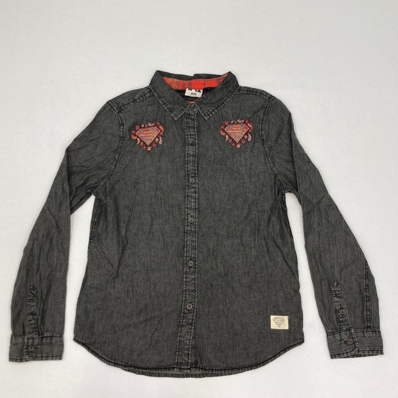 Cotton On Boy’s Dark Grey Shirt |Cotton On In Lebanon