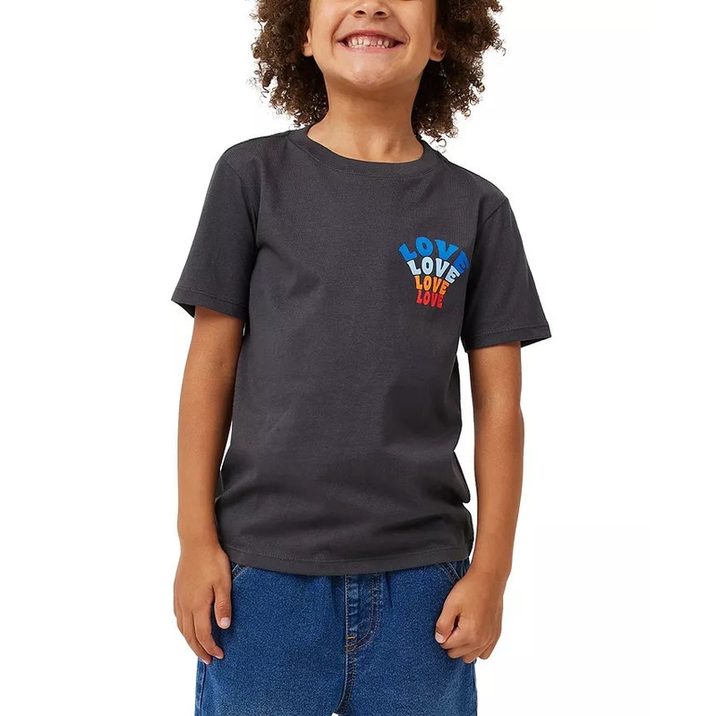 Cotton On Boy’s Grey  T-Shirt  |Cotton On In Lebanon