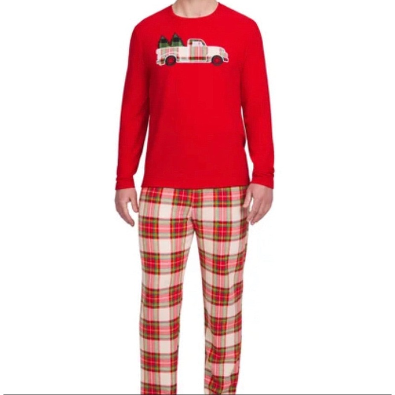 Eddie Bauer Youth Boy’s Red 2pcs Pajama Set |Eddie Bauer In Lebanon