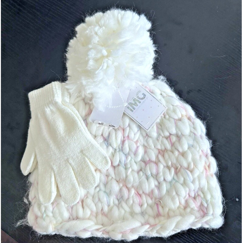 IMG Girl’s  Beanie and Gloves 2 Piece Set |IMG In Lebanon
