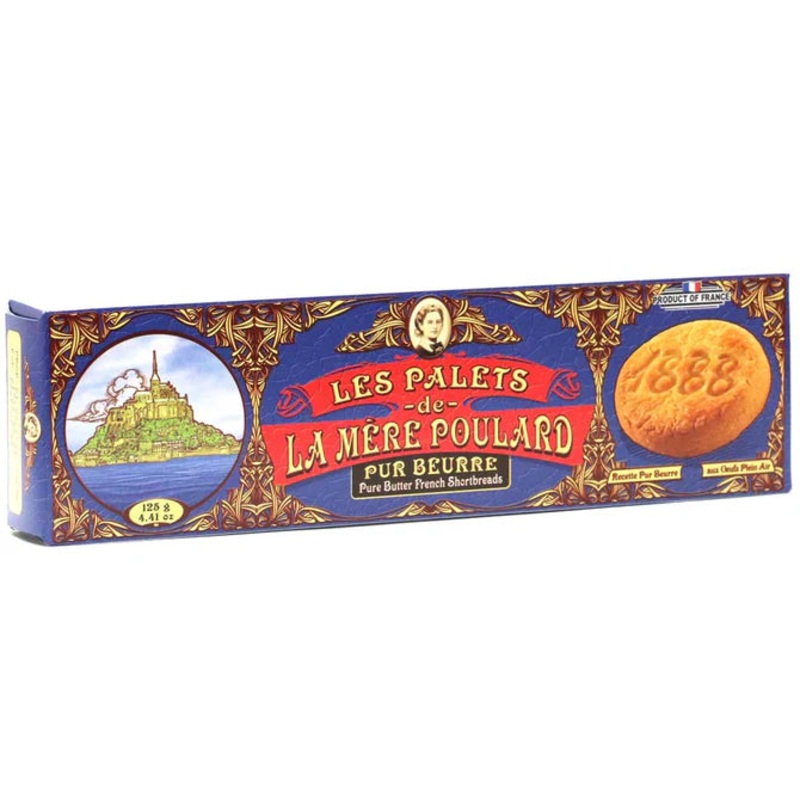La Mere Poulard Pure Butter French Shortbread Cookies 125g | La Mre Poulard In Lebanon