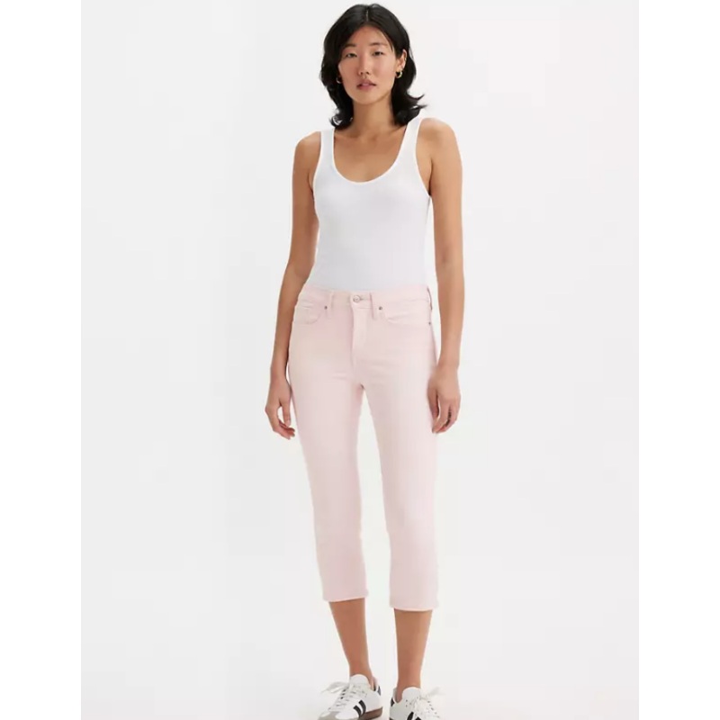 Levi’s 311 Women’s Light Pink Shaping Skinny Capri Pants | Levi’s in Lebanon