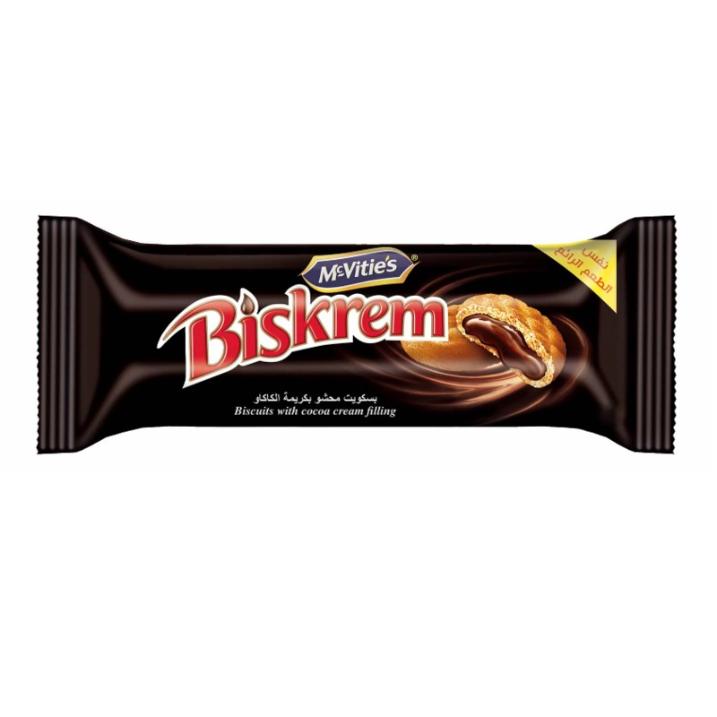 Mc Vities Biskrem Cocoa Cream Filling 100g | Mc Vities In Lebanon