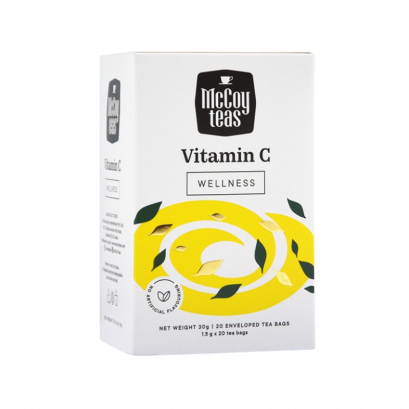 MCCOY Teas Vitamin C Wellness Tea 30g | MCCOY Teas In Lebanon