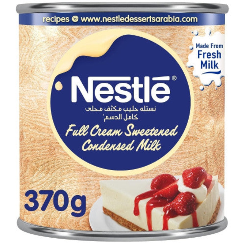 Nestl Sweet Condensed Milk 370g | Nestle In Lebanon