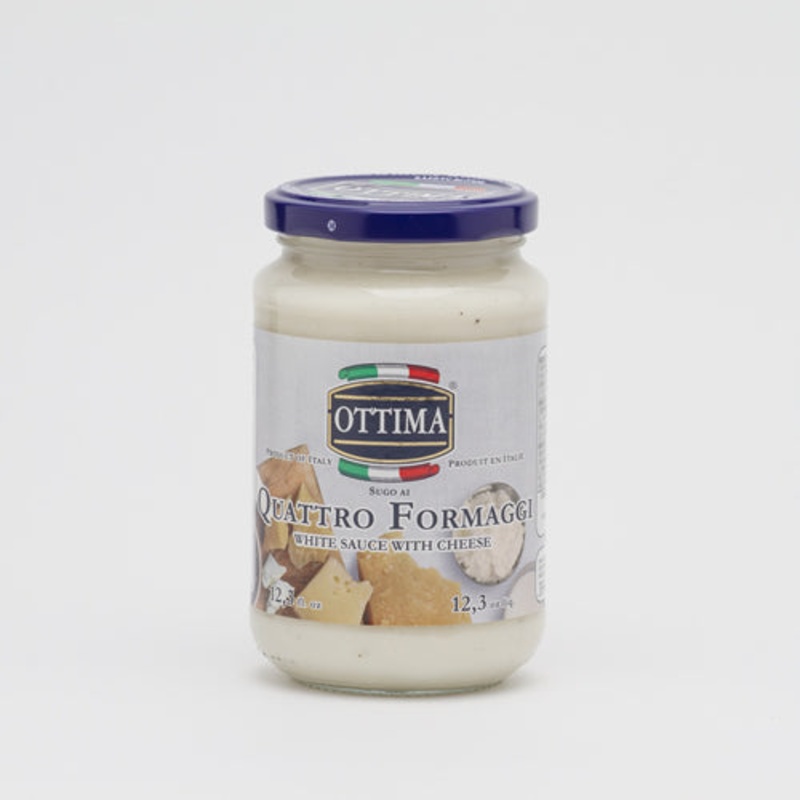 Ottima Quattro Fromagio White Sauce With Cheese 350g | Ottima In Lebanon