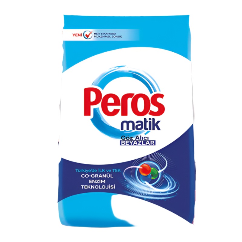 Peros Powder Detergent Matic Bright And Color 6KG