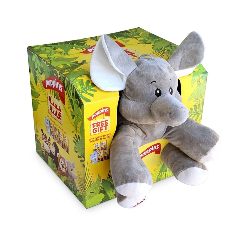 Poppins Magic Mornings + FREE Elephant | Poppins In Lebanon