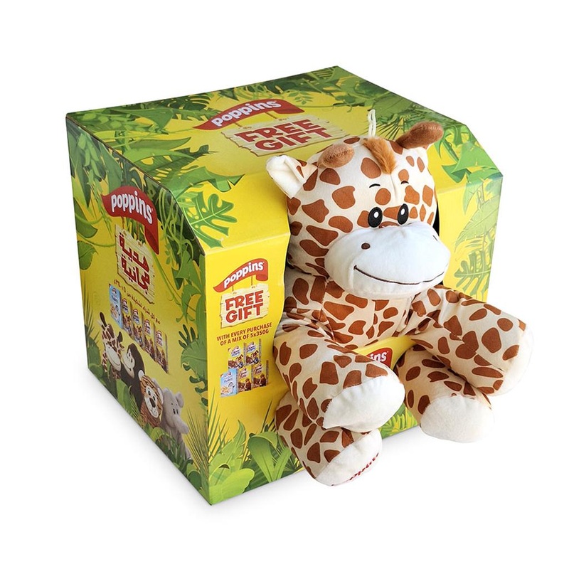 Poppins Magic Mornings + FREE Giraffe | Poppins In Lebanon