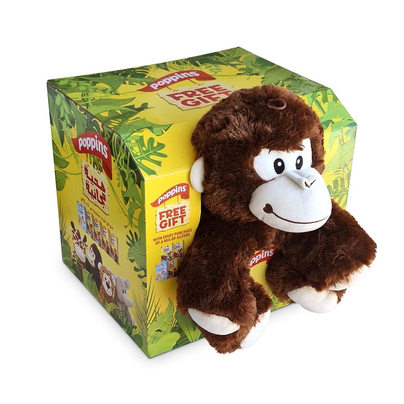 Poppins Magic Mornings + FREE Monkey | Poppins In Lebanon