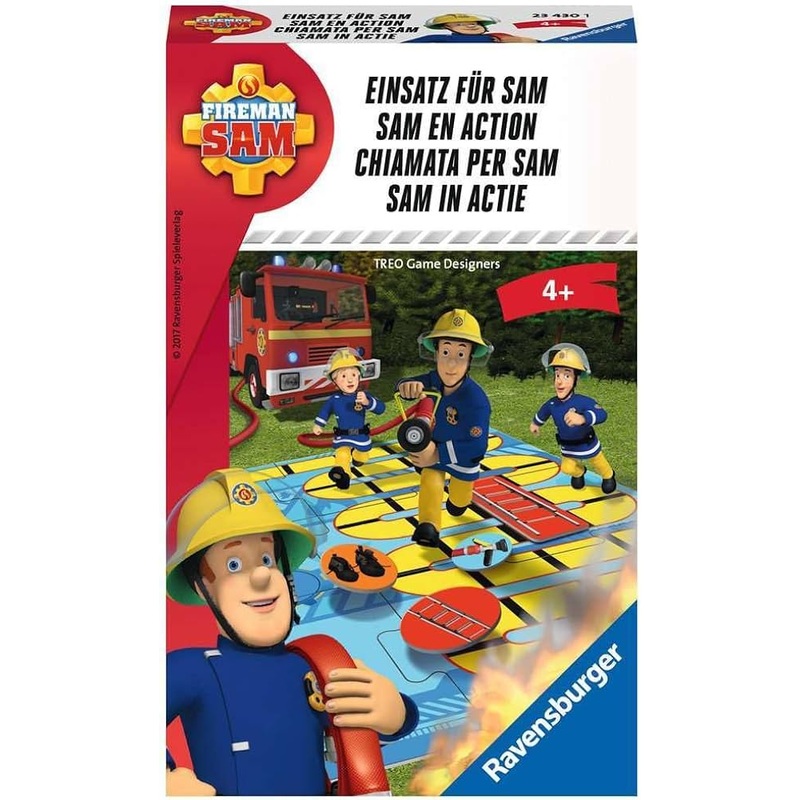 Ravensburger Firefighter Sam Board Game |Ravensburger In Lebanon