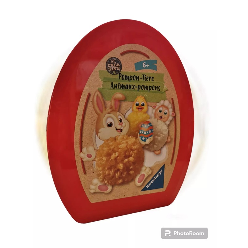 Ravensburger Kids Creative Easter Pompom Animal| Ravensburger in Lebanon