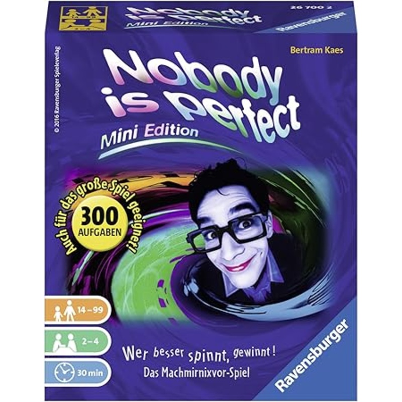 Ravensburger Nobody is Perfect Mini Edition Board Game |Ravensburger in Lebanon