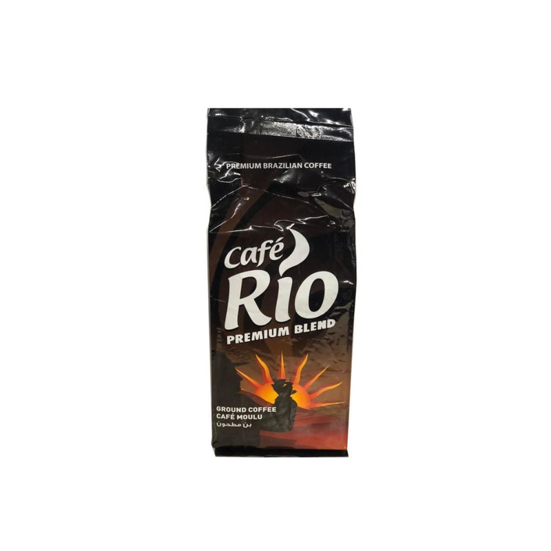 Rio Cafe Premium Blend Ground Coffee 400g | Rio Cafe In Lebanon