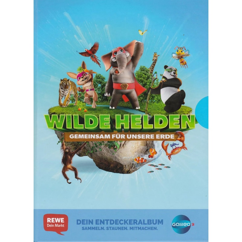 SD Wild Heroes Reading Book |SD in Lebanon