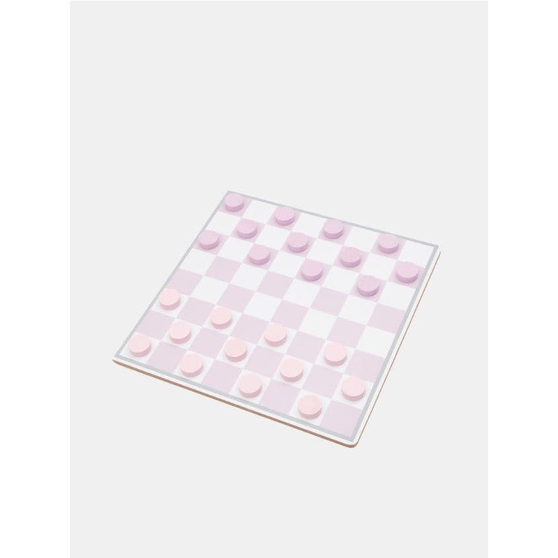 SinSay Checkers Light Purple Board  Game |Sinsay in Lebanon