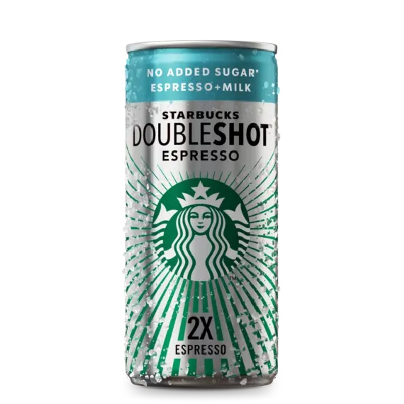 Starbucks Double Shot Espresso Sugar Free 200ml