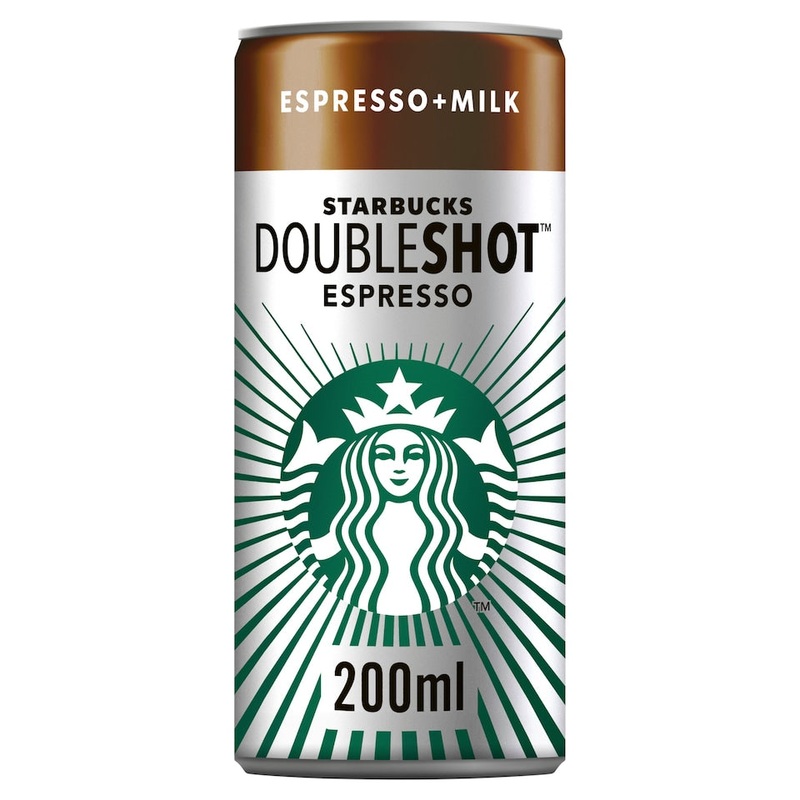 Starbucks Doubleshot Espresso Iced Coffee 200ml | Starbucks In Lebanon