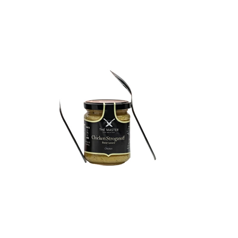 The Master Chef Chicken Stroganoff Jar Base Sauce 190g | The Master Chef In Lebanon