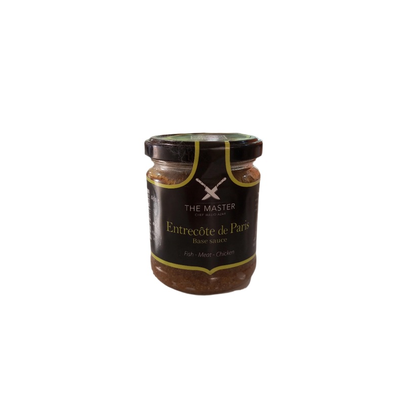 The Master Chef Entrecote De Paris Jar Base Sauce 190g | The Master Chef In Lebanon