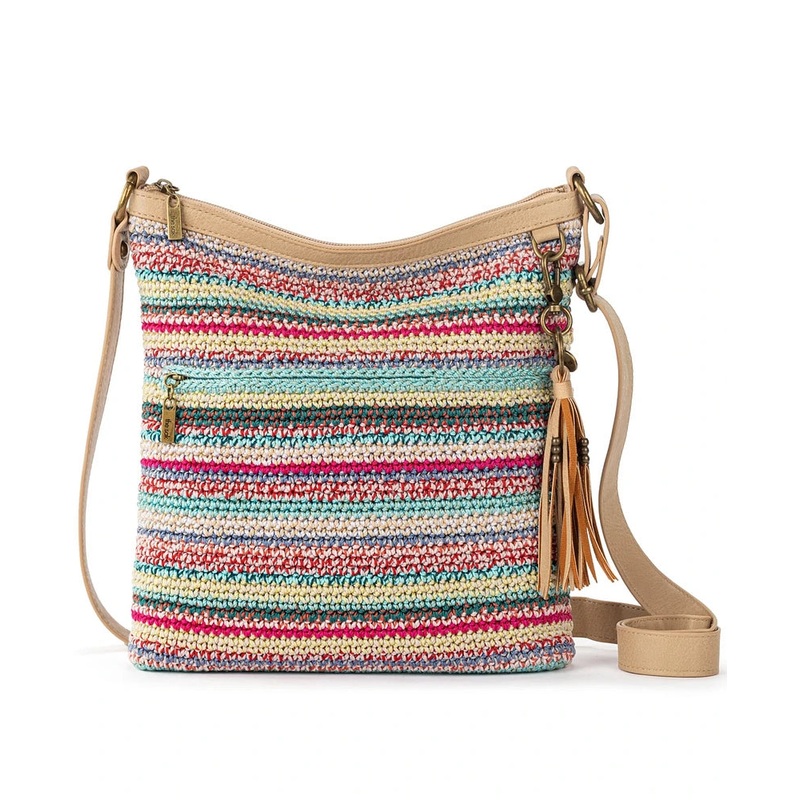 The Sak Lucia Crochet Women’s Multicolor Crossbody | The Sak In Lebanon