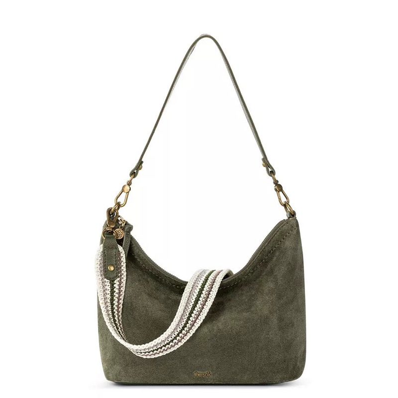 The Sak Women’s Olive Shoulder Bag | The Sak In Lebanon