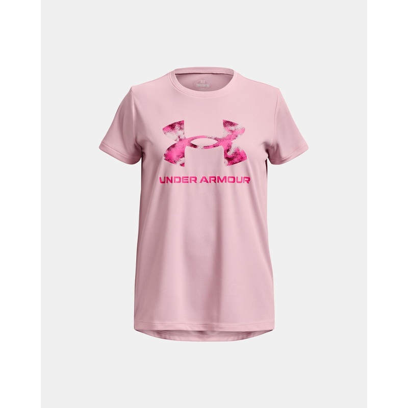 Under Amour Girl’s Light Pink  T-Shirt  |Under Amour  In Lebanon