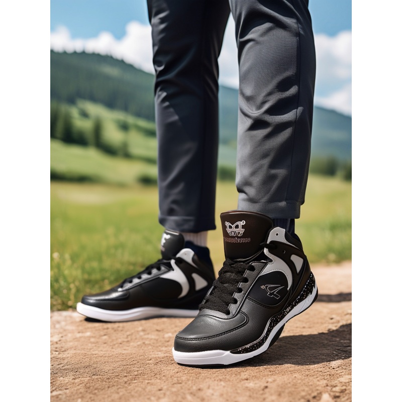 Action Boy`s Black Sneakers | Action In Lebanon