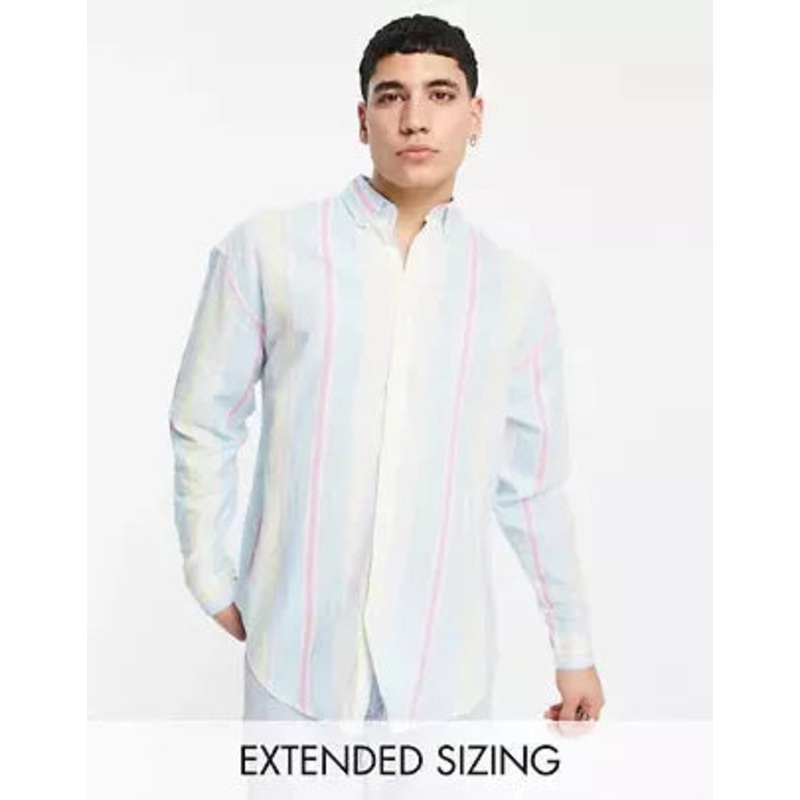 Asos Design Men’s Multicolor Shirt ANF664