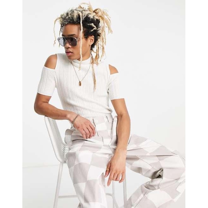 Asos Design Men’s White T-Shirt ANF3312