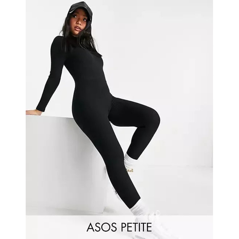 Asos Design Women’s Black Overall ANF830