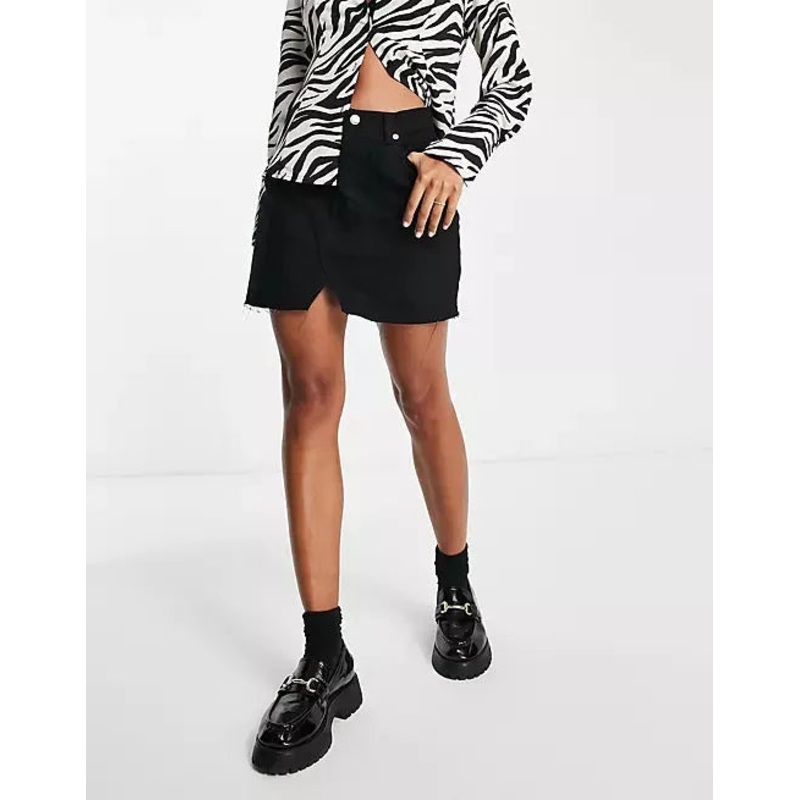 Asos Design Women’s Black Skirt ANF1125